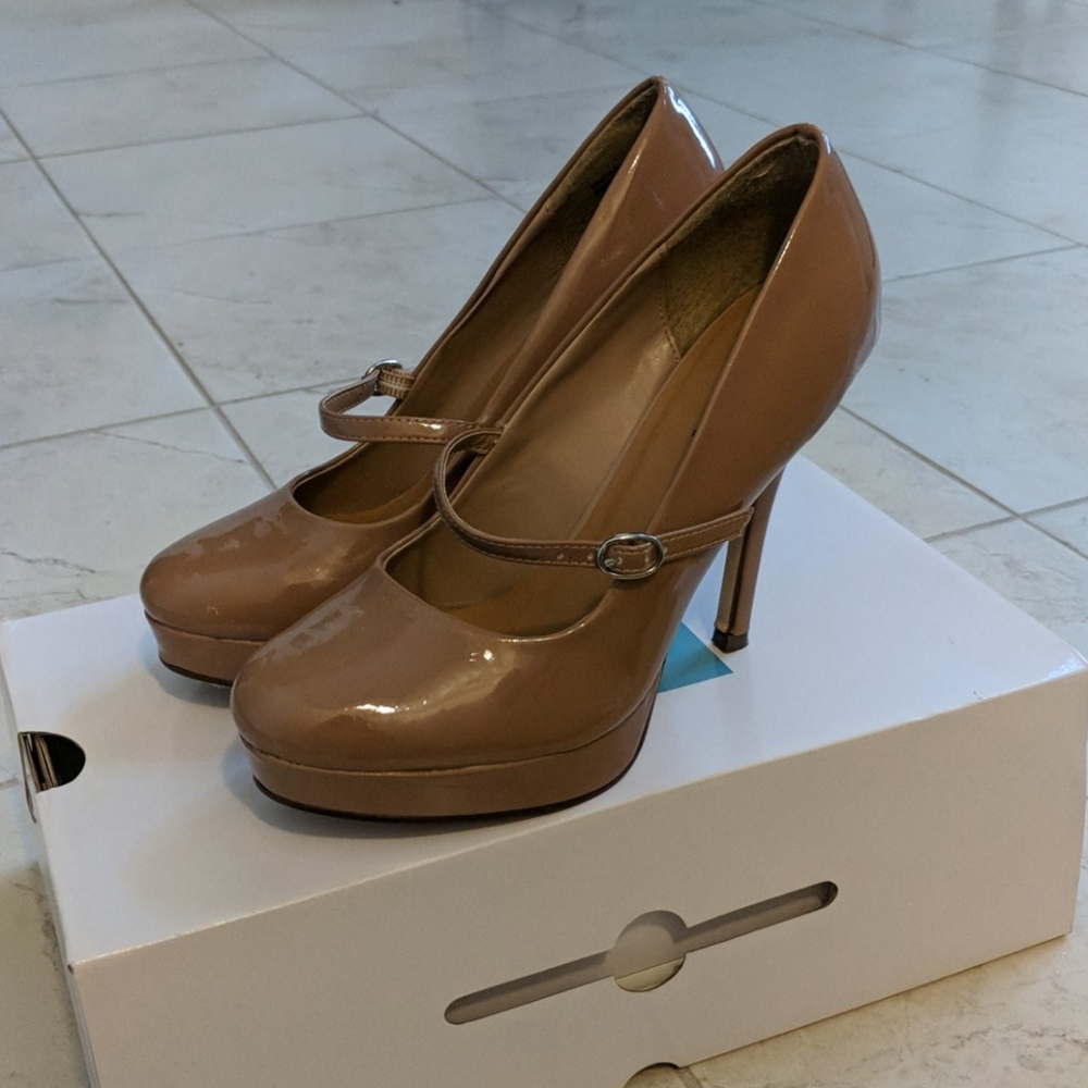 Call it Spring nude pumps -7